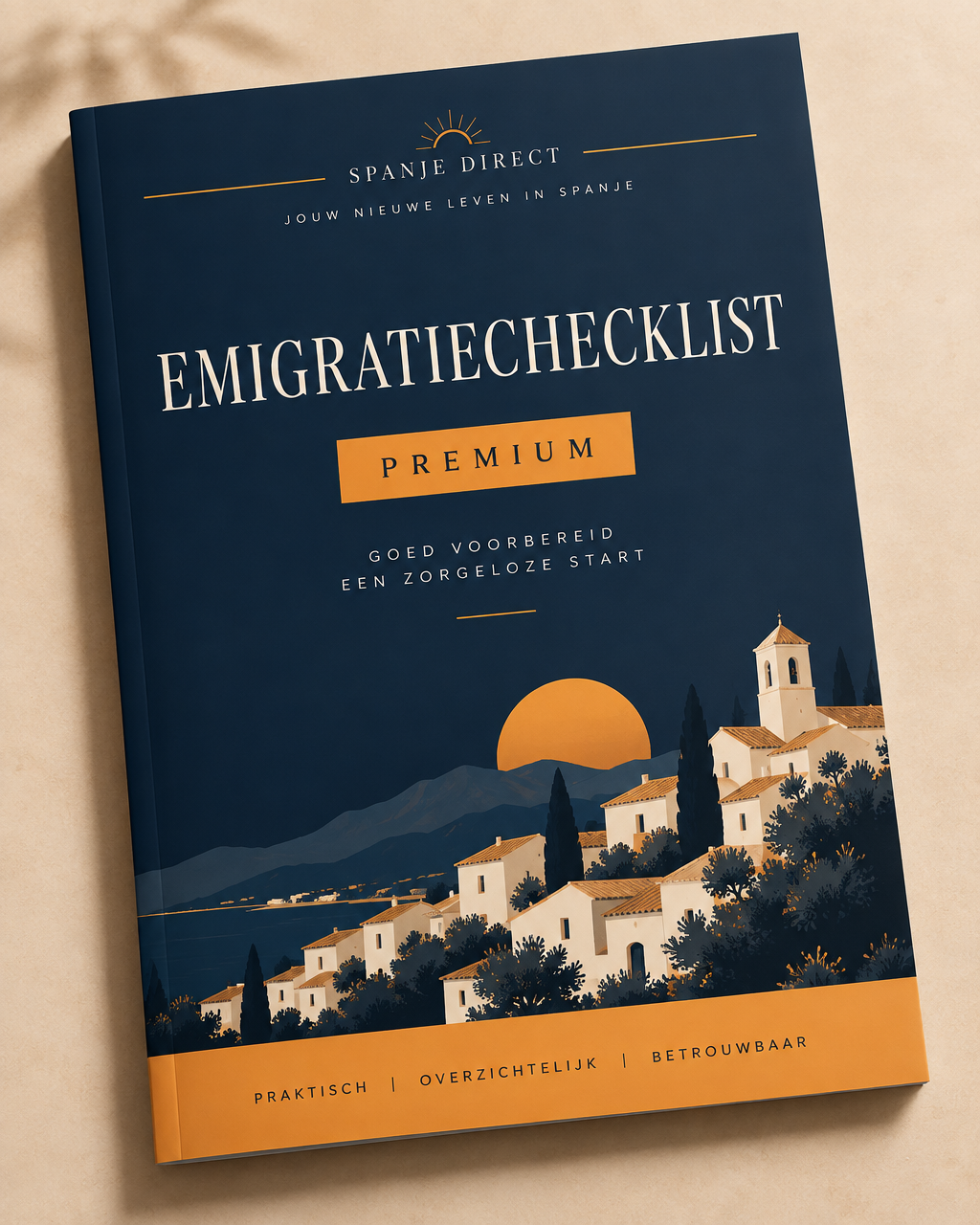 Emigratiechecklist Premium — PDF-omslag